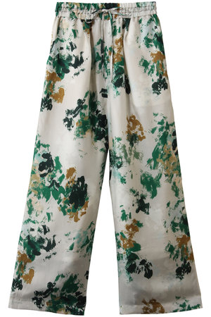 サクラ/SACRAのフラワー柄パンツ(110600/110601)