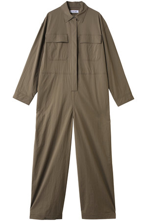 サクラ/SACRAのナイロンストレッチオールインワン(110600/110606)