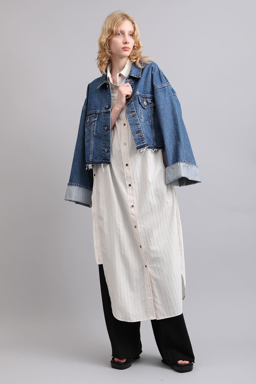 SACRA(サクラ)｜オーセンティックデニムジャケット/ネイビー の通販