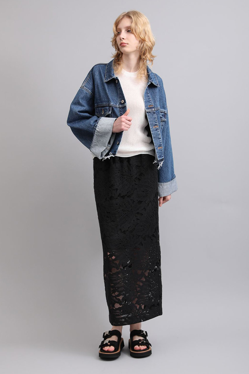 SACRA(サクラ)｜オーセンティックデニムジャケット/ネイビー の通販