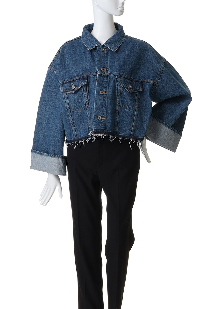 SACRA(サクラ)｜オーセンティックデニムジャケット/ネイビー の通販