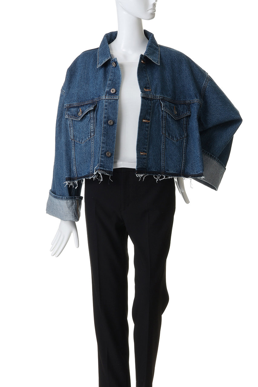 SACRA(サクラ)｜オーセンティックデニムジャケット/ネイビー の通販