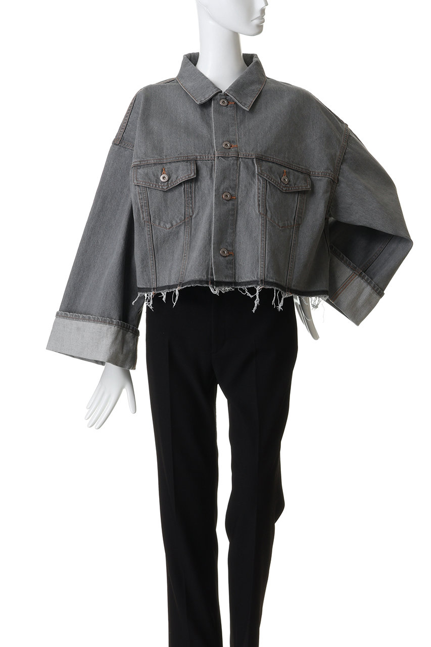 SACRA(サクラ)｜オーセンティックデニムジャケット/グレー の通販