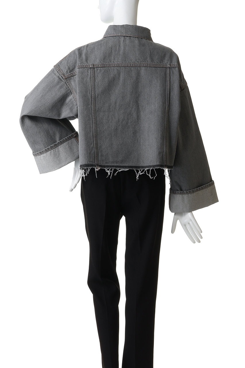 SACRA(サクラ)｜オーセンティックデニムジャケット/グレー の通販