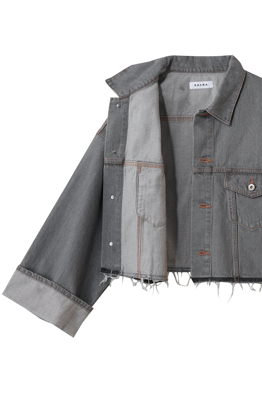 SACRA(サクラ)｜オーセンティックデニムジャケット/グレー の通販
