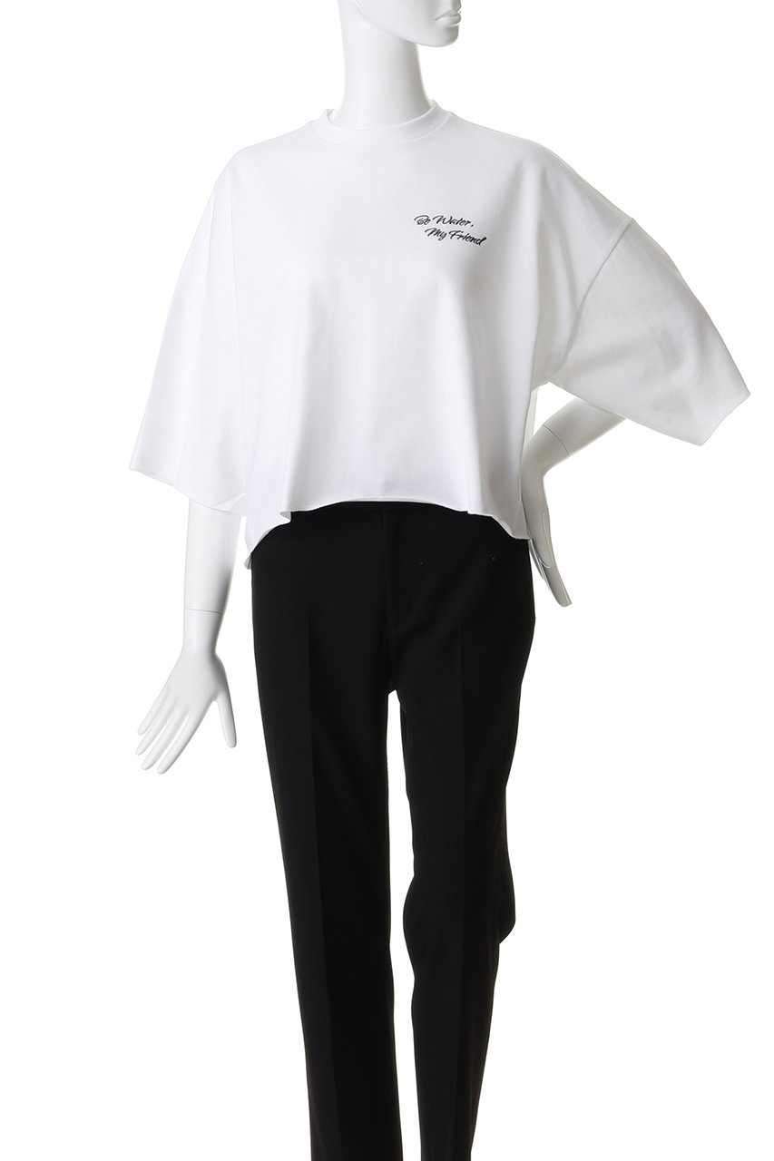 SACRA(サクラ)｜ファインコットンフリースポイントプリントトップス