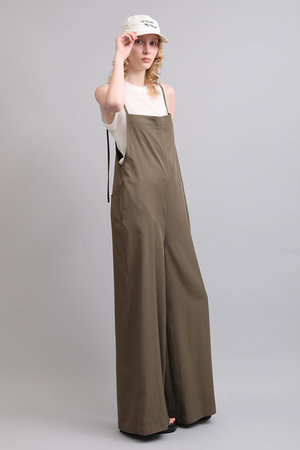 サクラ/SACRAのセルロースナイロンタンブラーキャミオールインワン(110600/110606)