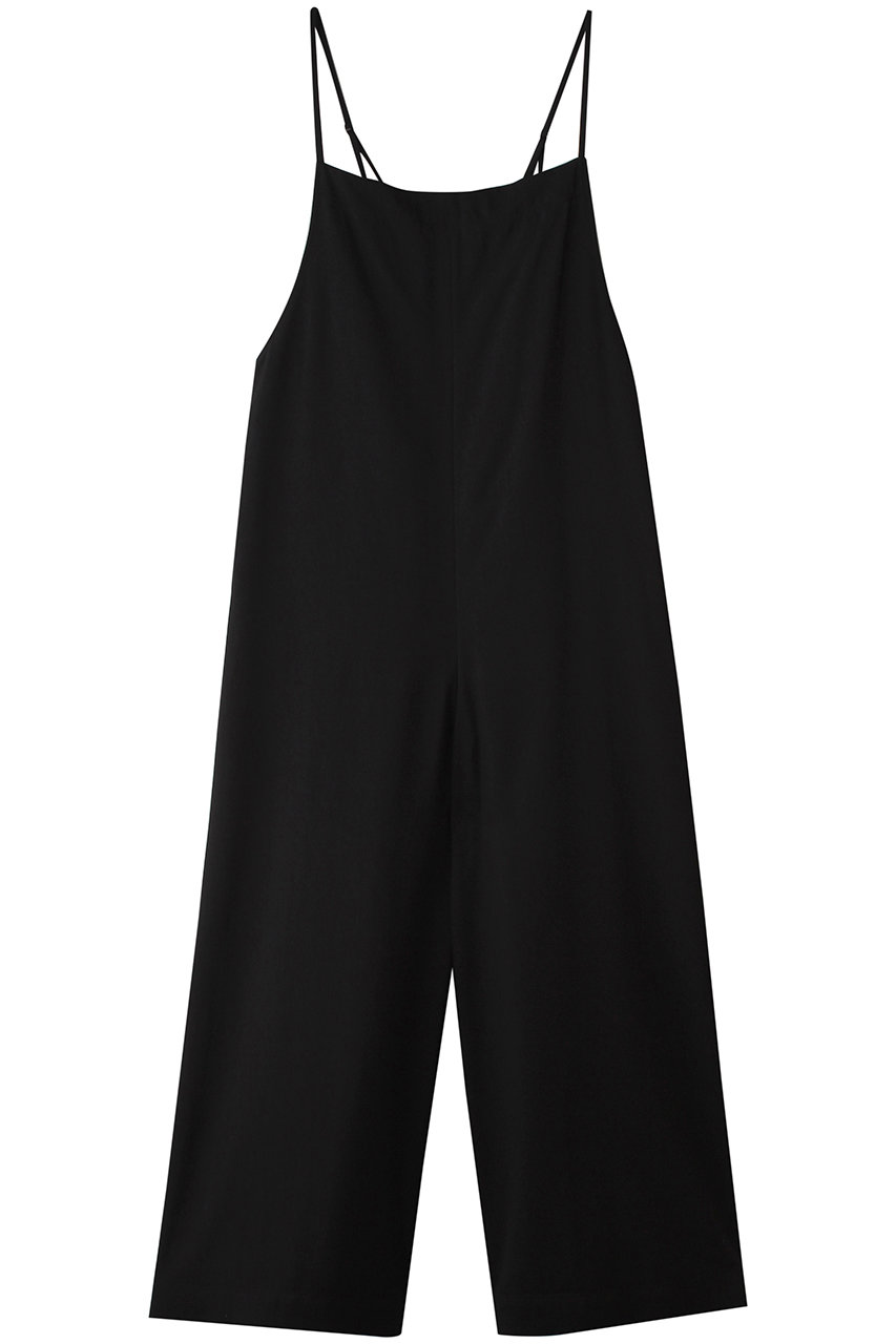 サクラ/SACRAのセルロースナイロンタンブラーキャミオールインワン(ブラック/126108051)