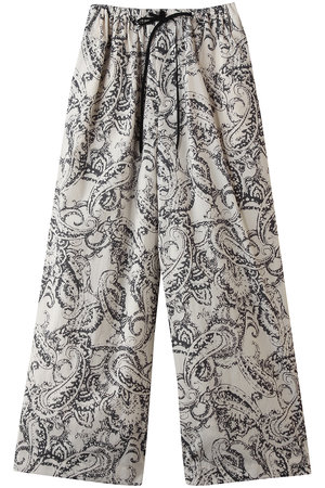 サクラ/SACRAのペイズリープリントパンツ(110600/110601)