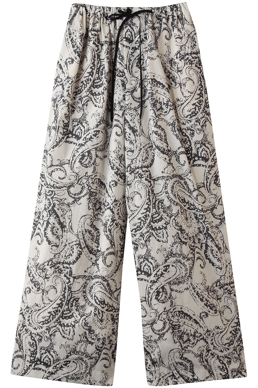 サクラ/SACRAのペイズリープリントパンツ(エクリュ/126119111)