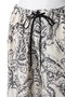 ペイズリープリントパンツ サクラ/SACRA