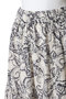 ペイズリープリントスカート サクラ/SACRA