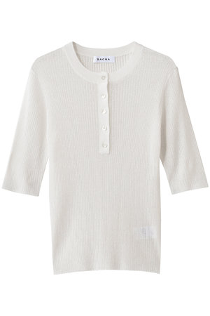 サクラ/SACRAのメランジリブシアープルオーバー(110300/110301)