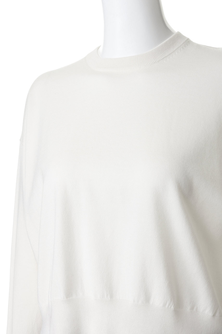 SACRA(サクラ)｜エクストラファインコットンカシミヤプルオーバー