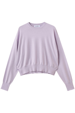 サクラ/SACRAのエクストラファインコットンカシミヤプルオーバー(110300/110301)