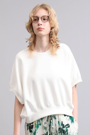 サクラ/SACRAのダブルニットクロスプルオーバー(110300/110301)