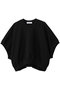 ダブルニットクロスプルオーバー サクラ/SACRA ブラック