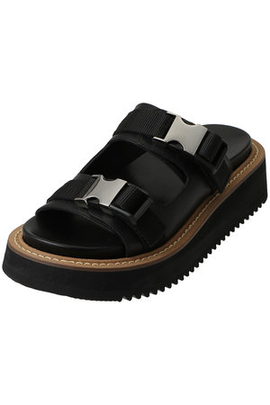 サクラ/SACRAのダブルGIベルトサンダル