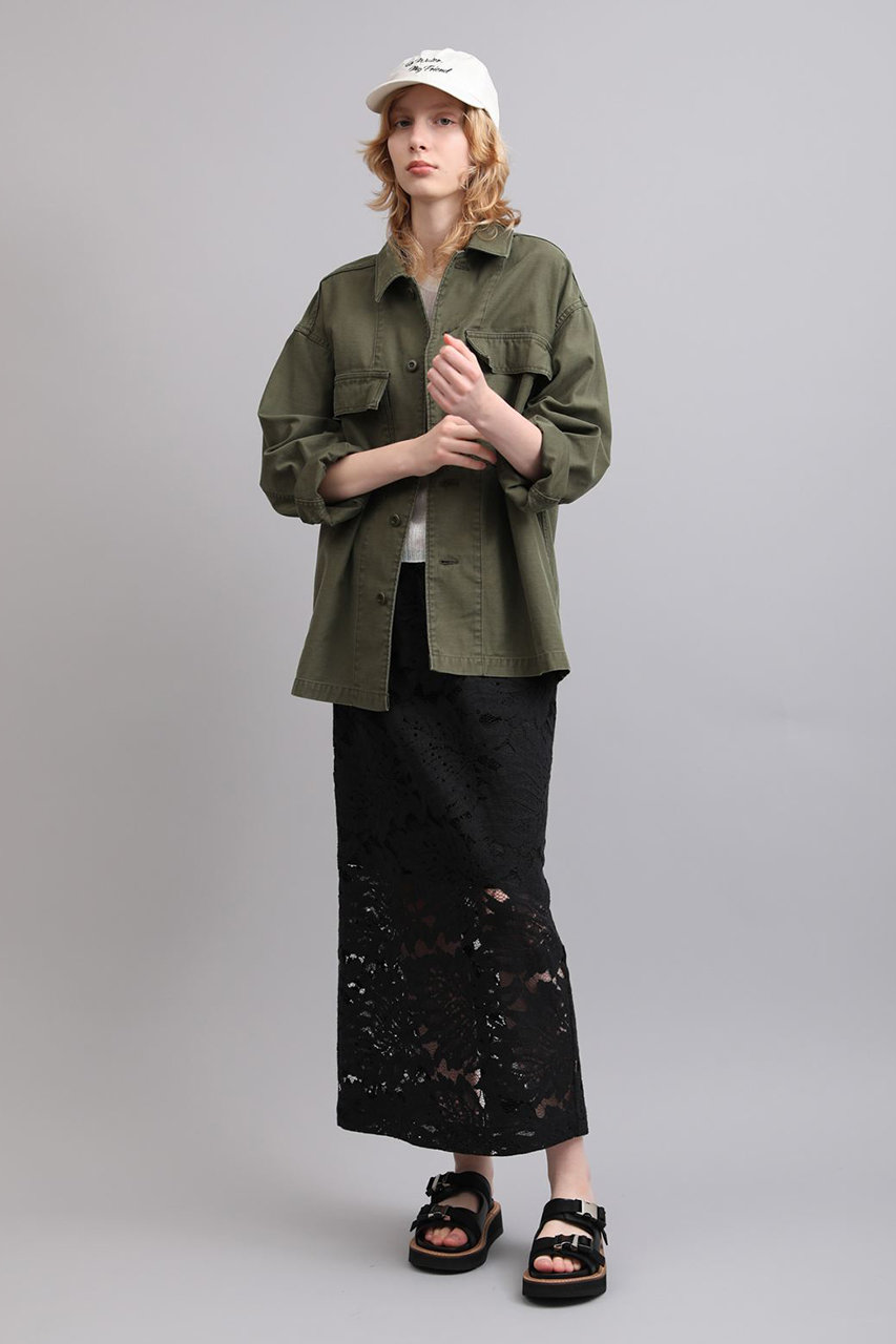 SACRA(サクラ)｜ダブルGIベルトサンダル/ブラック の通販｜ELLESHOP