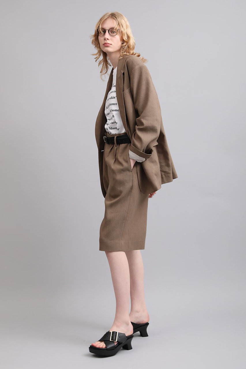 SACRA(サクラ)｜クロスベルトミュール/ブラック の通販｜ELLESHOP