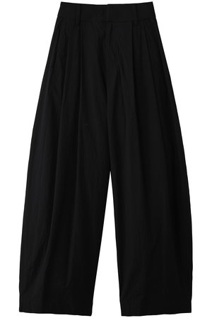 サクラ/SACRAのハイカウントコットンタンブルタックパンツ(110600/110601)