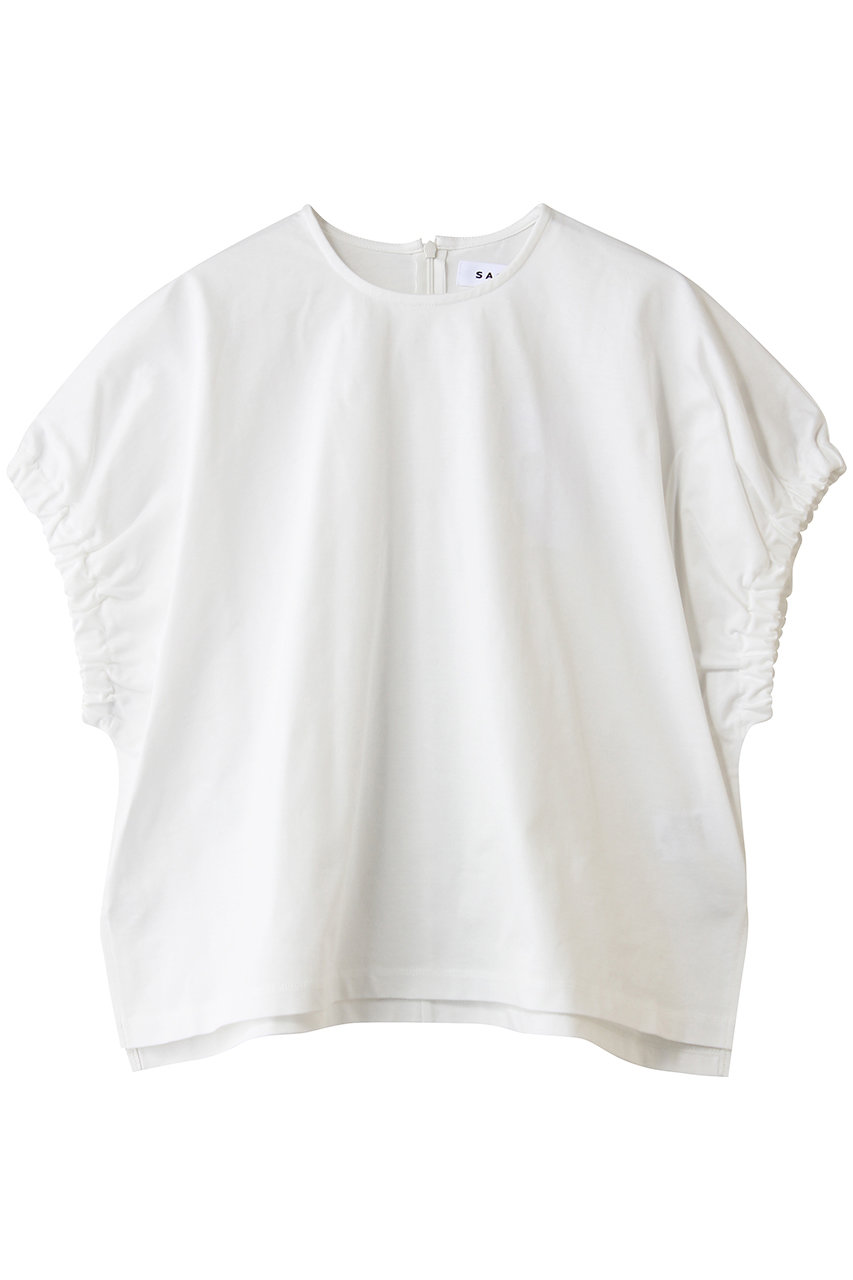 サクラ/SACRAのファインオーガニックコットンカットソー(ホワイト/126245091)