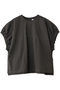 ファインオーガニックコットンカットソー サクラ/SACRA チャコール