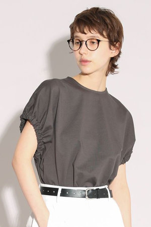 サクラ/SACRAのファインオーガニックコットンカットソー(110100/110102)