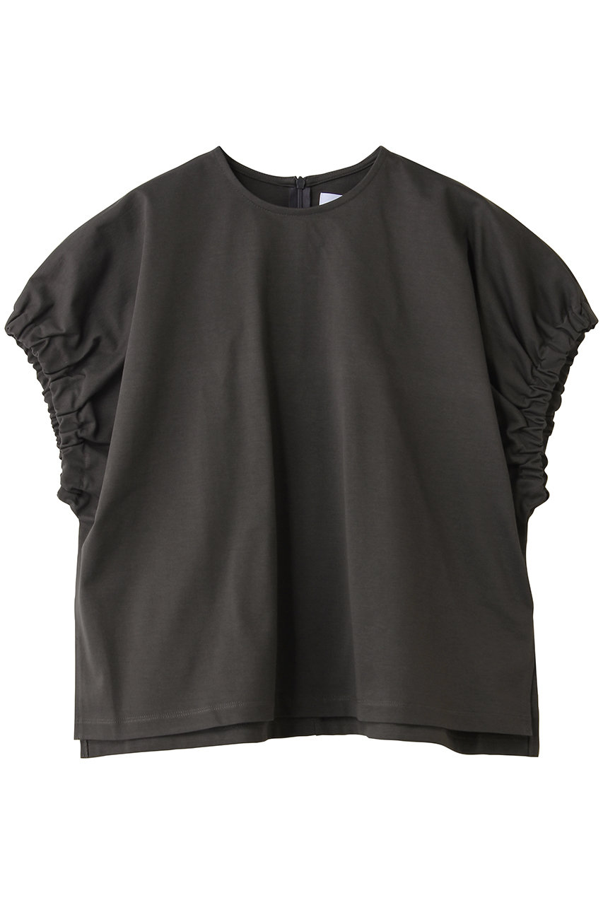 サクラ/SACRAのファインオーガニックコットンカットソー(チャコール/126245091)