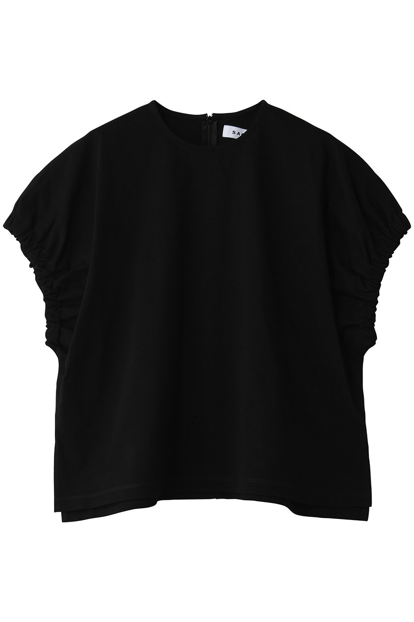 サクラ/SACRAのファインオーガニックコットンカットソー(ブラック/126245091)