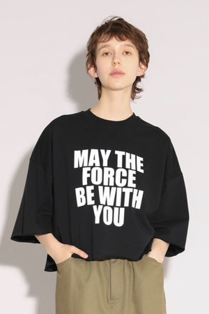 サクラ/SACRAのコットンフリースプリントトップス(110100/110103)