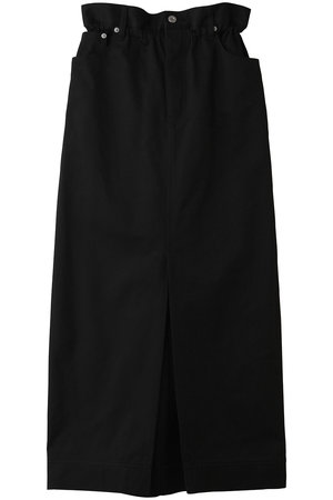 サクラ/SACRAのハイカウントチノクロスウエストギャザースカート(110600/110601)