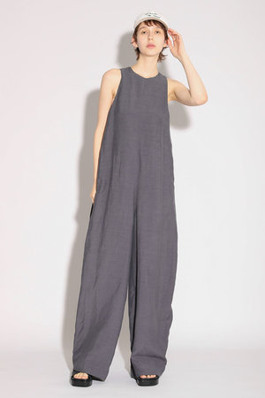 サクラ/SACRAのレーヨンリネンタンブルオールインワン(110600/110606)