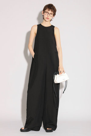 サクラ/SACRAのレーヨンリネンタンブルオールインワン(110600/110606)