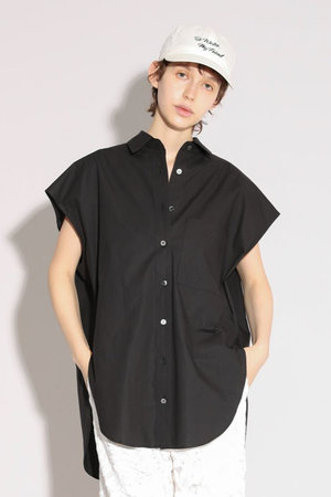 サクラ/SACRAのプレミアムコンパクトポプリンブラウス