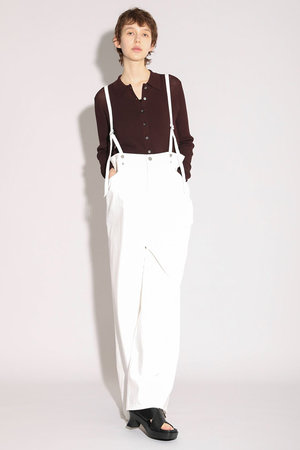 サクラ/SACRAのヴィンテージコットンデニムオールインワン