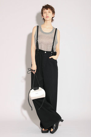 サクラ/SACRAのヴィンテージコットンデニムオールインワン(110600/110606)