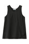 プレミアムシルクサンドウォッシュタンクトップ サクラ/SACRA ブラック
