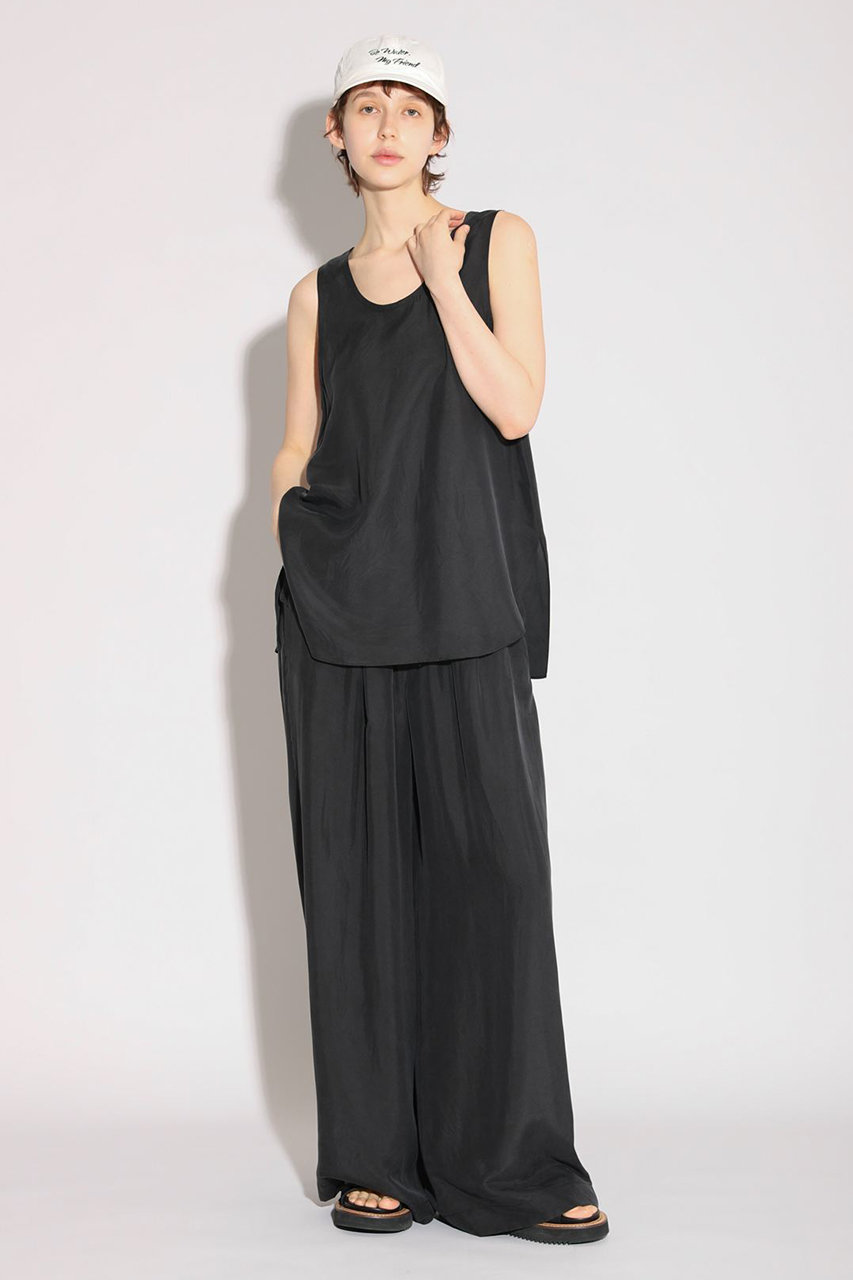 さくら品 SACRA(サクラ)｜プレミアムシルクサンドウォッシュタンクトップ