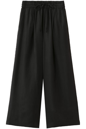 サクラ/SACRAのプレミアムシルクサンドウォッシュワイドパンツ(110600/110601)