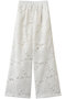 リーフラッセルレースパンツ サクラ/SACRA オフホワイト