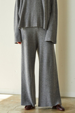 【wa...lance★★】カシミアミックスニットパンツ