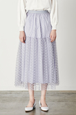 ドットレーススカート