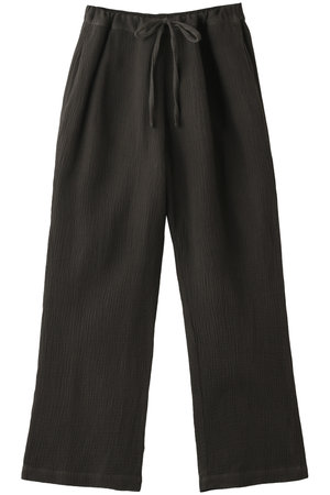 マリリンムーン/MARILYN MOONの【WALANCE】ナチュラルダイコットンガーゼイージーパンツ(110600/110601)