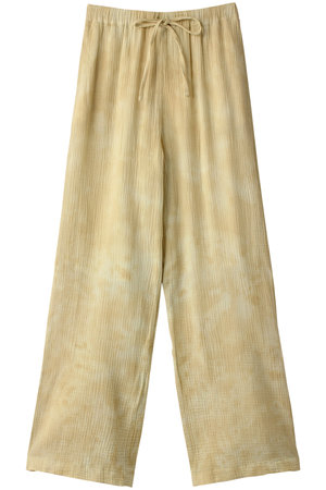 マリリンムーン/MARILYN MOONの【WALANCE】コットンガーゼワイドパンツ(110600/110601)