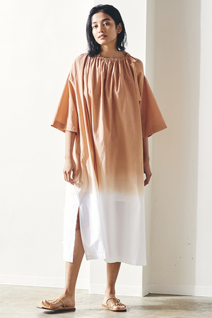 マリリンムーン/MARILYN MOONの【WALANCE】グラデーションダイドレス(110500/110503)