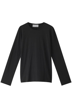 マリリンムーン/MARILYN MOONの【WALANCE】コットンカシミヤクルーネックTシャツ(110100/110103)