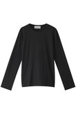 【WALANCE】コットンカシミヤクルーネックTシャツ