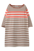 ボーダーワンピース