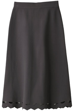 マリリンムーン/MARILYN MOONのオープンワークAラインスカート(110700/110702)